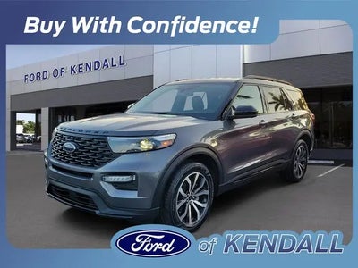 2022 Ford Explorer St-Line 4DR SUV
