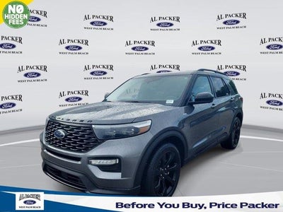 2023 Ford Explorer St-Line 4DR SUV