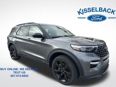2022 Ford Explorer St-Line 4DR SUV