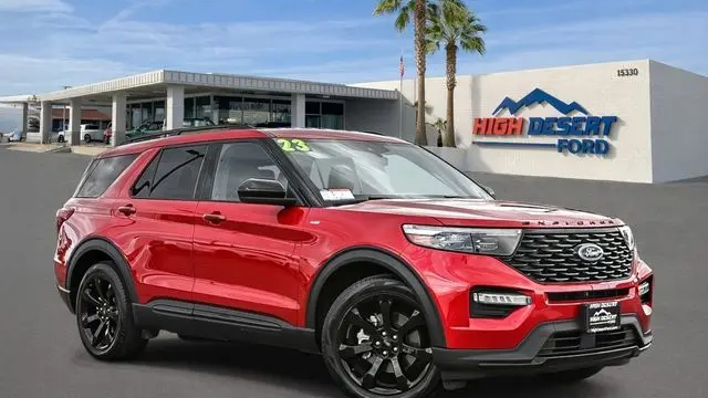 Preowned 2023 Ford Explorer ST-Line for Sale