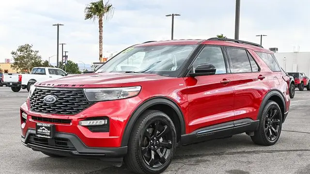 2023 Ford Explorer ST-Line