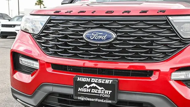 2023 Ford Explorer ST-Line