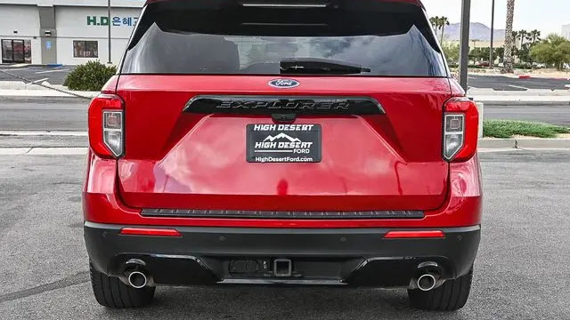 2023 Ford Explorer ST-Line