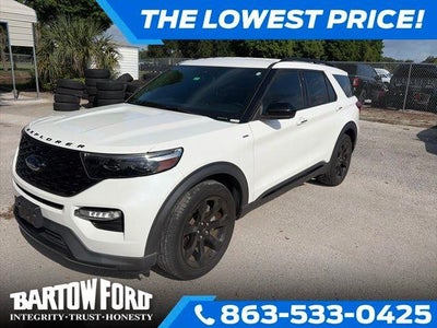 2023 Ford Explorer St-Line 4DR SUV