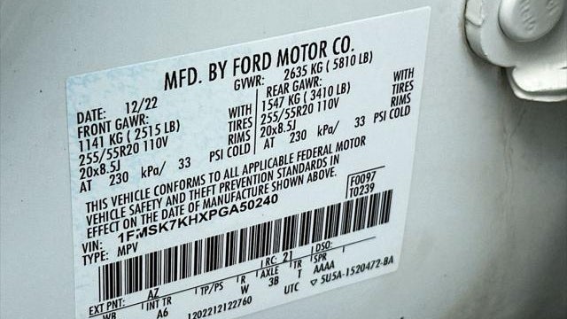 2023 Ford Explorer ST-Line
