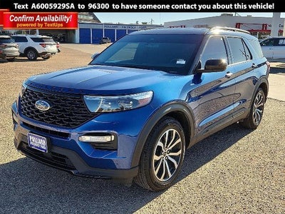 2023 Ford Explorer St-Line 4DR SUV