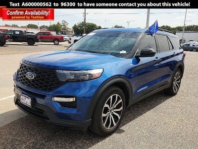 2023 Ford Explorer St-Line 4DR SUV
