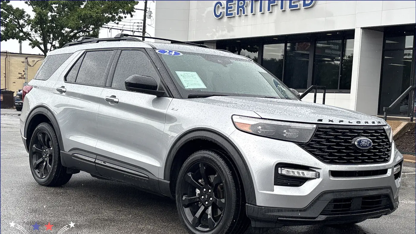 Preowned 2024 Ford Explorer ST-Line for Sale