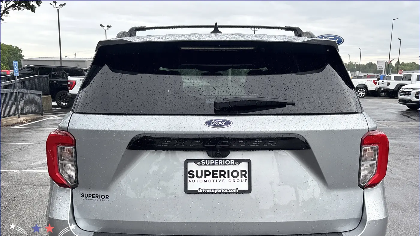 2024 Ford Explorer ST-Line