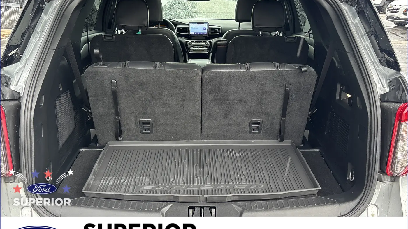2024 Ford Explorer ST-Line