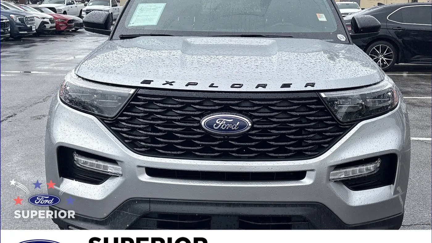 2024 Ford Explorer ST-Line