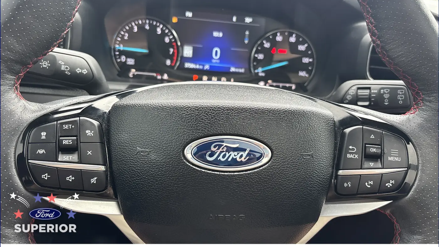 2024 Ford Explorer ST-Line