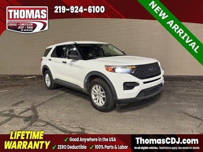 2020 Ford Explorer AWD Base 4DR SUV