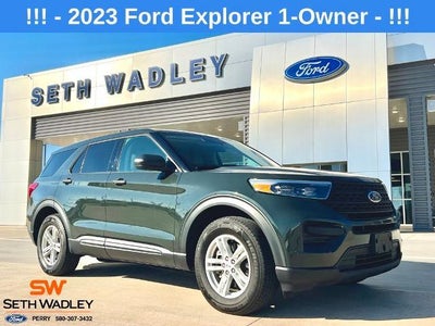 2023 Ford Explorer AWD Base 4DR SUV