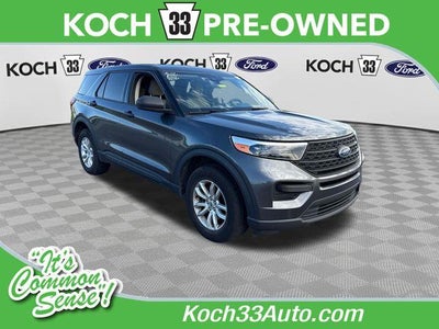 2020 Ford Explorer AWD Base 4DR SUV