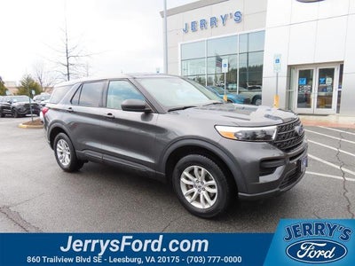 2020 Ford Explorer AWD Base 4DR SUV