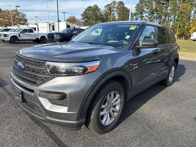 2021 Ford Explorer AWD Base 4DR SUV
