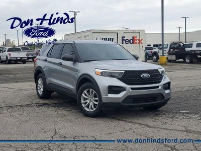 2021 Ford Explorer AWD Base 4DR SUV