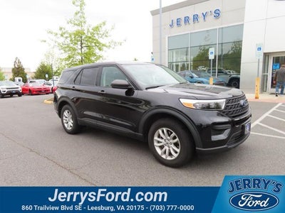 2021 Ford Explorer AWD Base 4DR SUV