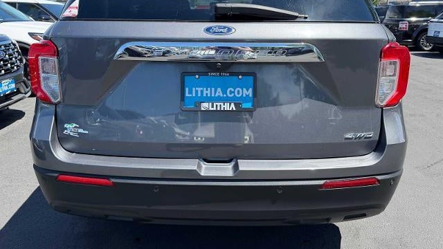 2022 Ford Explorer Base