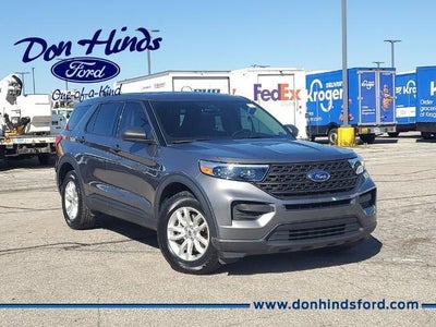 2021 Ford Explorer AWD Base 4DR SUV
