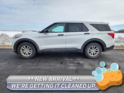 2020 Ford Explorer AWD Base 4DR SUV