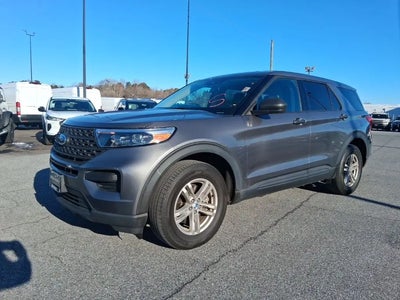 2022 Ford Explorer AWD Base 4DR SUV