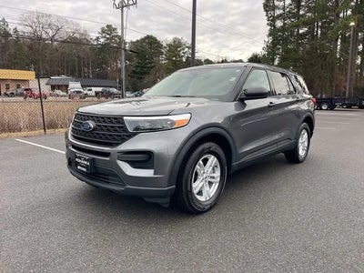 2022 Ford Explorer AWD Base 4DR SUV