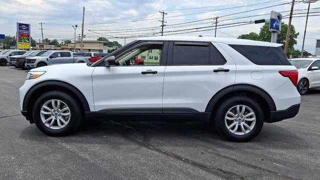 2021 Ford Explorer Base