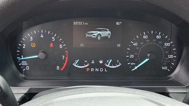 2021 Ford Explorer Base