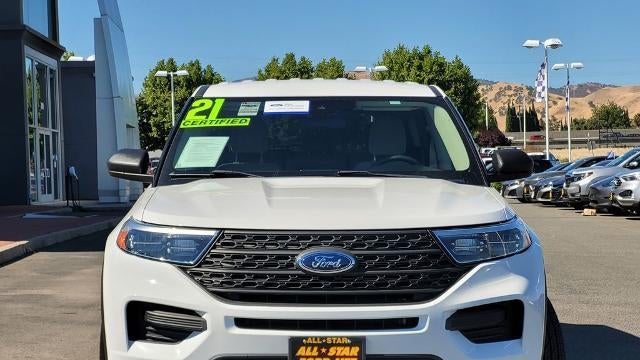 2021 Ford Explorer Base