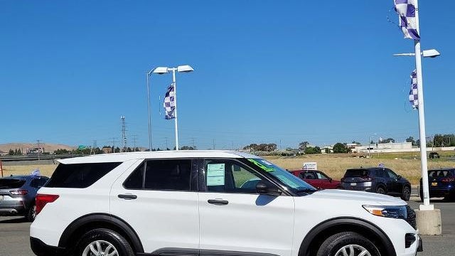 2021 Ford Explorer Base