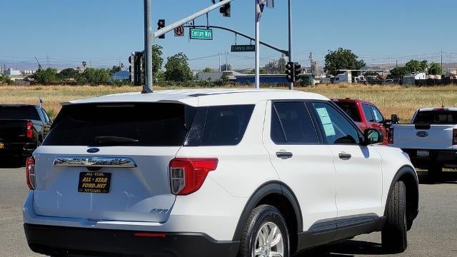 2021 Ford Explorer Base