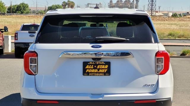 2021 Ford Explorer Base