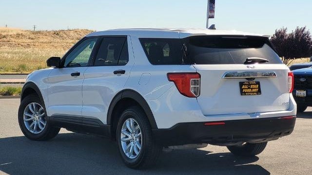 2021 Ford Explorer Base