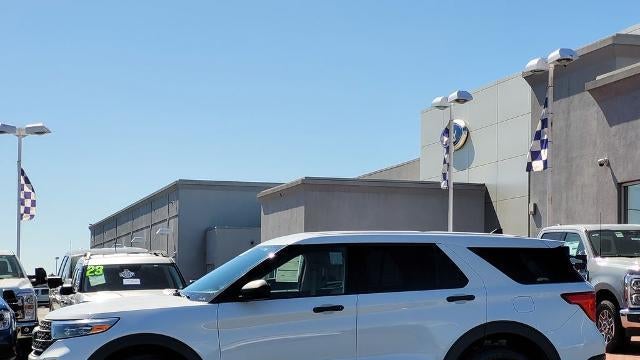 2021 Ford Explorer Base