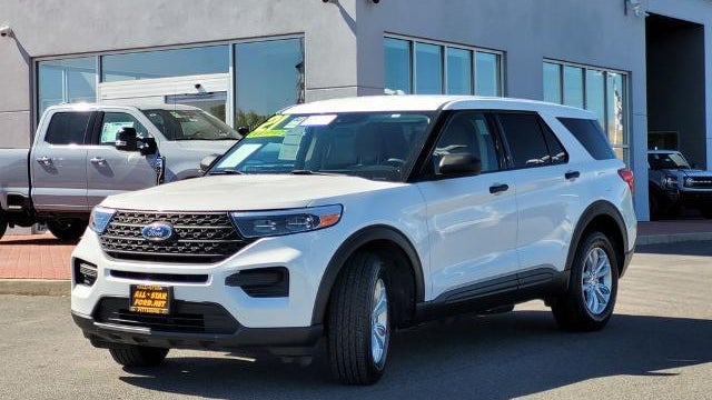 2021 Ford Explorer Base