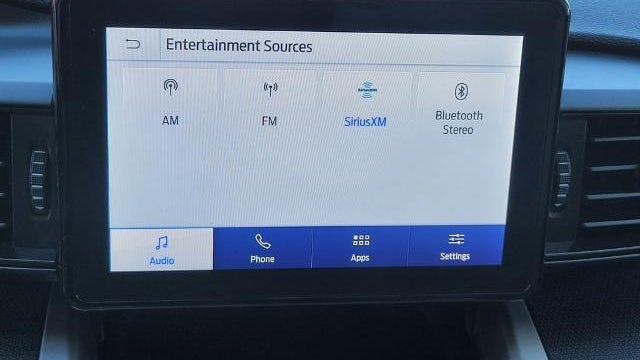 2021 Ford Explorer Base