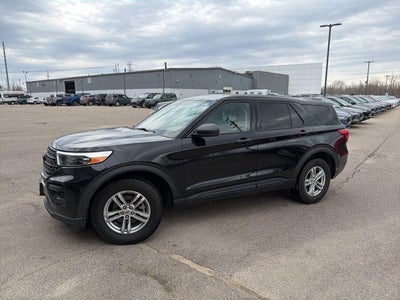 2022 Ford Explorer AWD Base 4DR SUV
