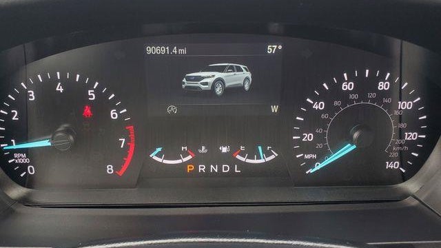 2022 Ford Explorer Base