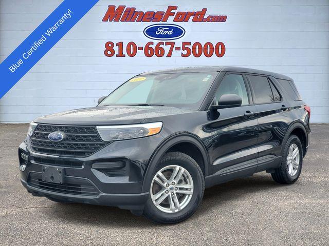 2022 Ford Explorer