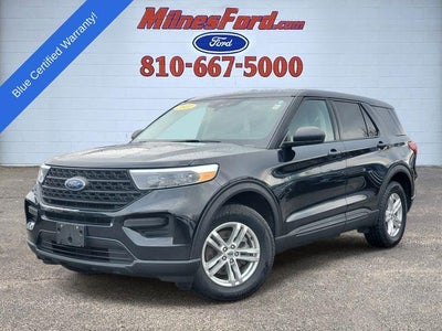2022 Ford Explorer AWD Base 4DR SUV