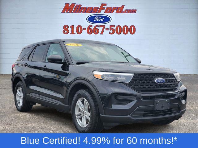 2022 Ford Explorer - $17,184