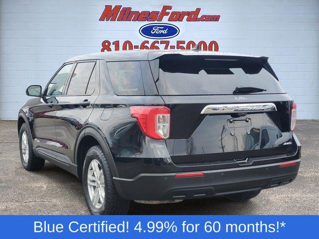 2022 Ford Explorer - $17,184