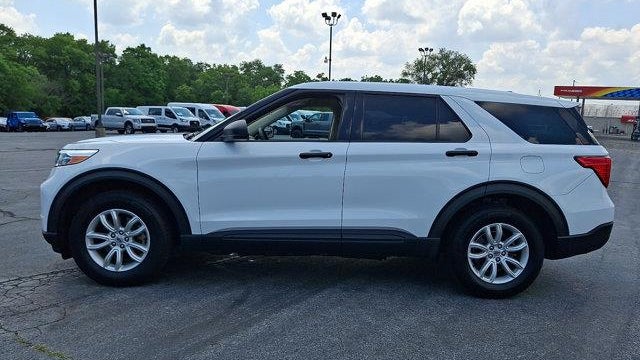 2021 Ford Explorer Base