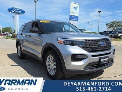 2020 Ford Explorer AWD Base 4DR SUV