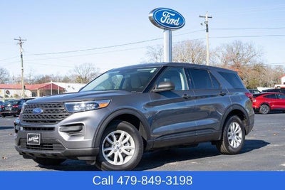 2021 Ford Explorer AWD Base 4DR SUV