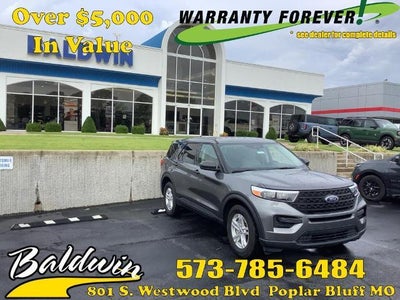 2023 Ford Explorer AWD Base 4DR SUV