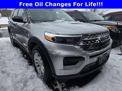 2020 Ford Explorer AWD Base 4DR SUV