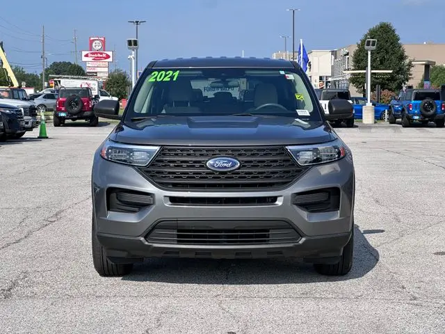 2021 Ford Explorer